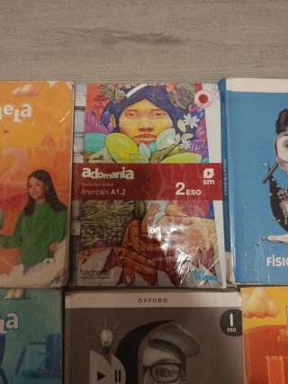 Libros  2 E.S.O