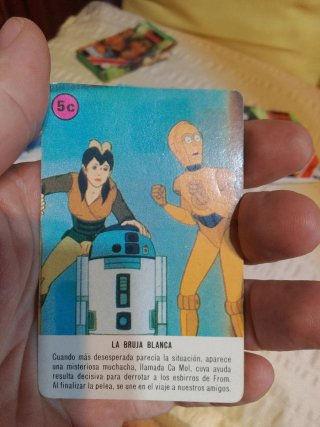 Cartas infantiles Star Wars Droids Ewoks