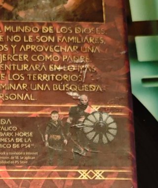 God of War Edición Limitada PS4