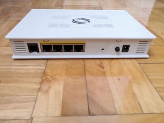 Router WiFi Sagem F@st 2404 (Ideal Switch de Red)