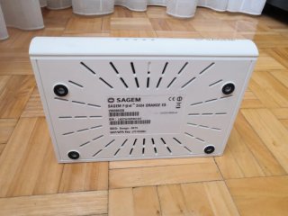 Router WiFi Sagem F@st 2404 (Ideal Switch de Red)