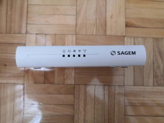 Router WiFi Sagem F@st 2404 (Ideal Switch de Red)