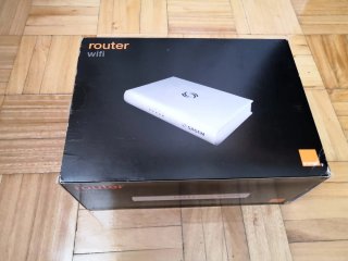Router WiFi Sagem F@st 2404 (Ideal Switch de Red)