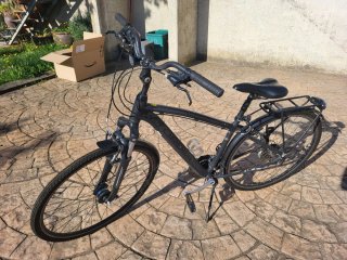 Bicicleta Orbea Confort Negra