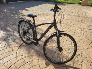 Bicicleta Orbea Confort Negra