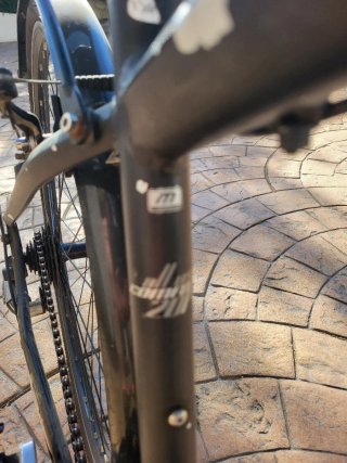 Bicicleta Orbea Confort Negra