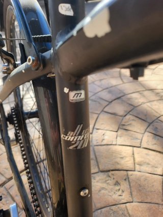 Bicicleta Orbea Confort Negra