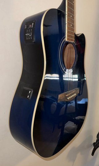 Ibanez V72ECE-TBS Electroacústica