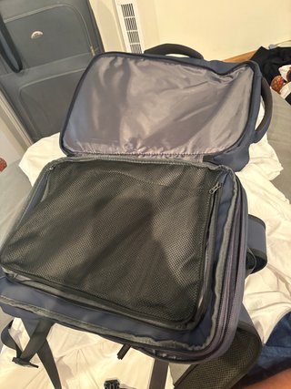 Mochila Aeromax Azul (precio negociable)