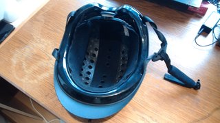 Casco Hípica Negro