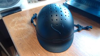 Casco Hípica Negro