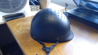 Casco Hípica Negro