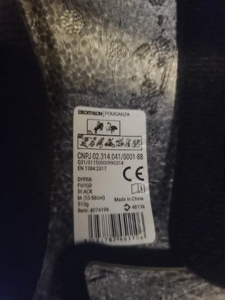 Casco Hípica Negro