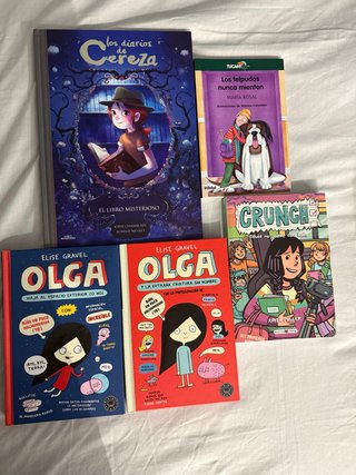 Lote de libros infantiles