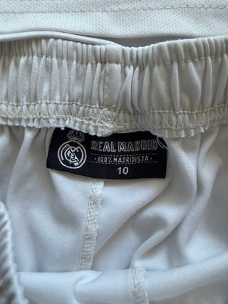 Equipación Real Madrid Vini Jr. Talla 10