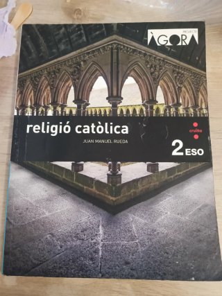 Religió catòlica, 2 ESO Projecte Àgora