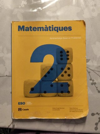Matemàtiques 2 ESO 2020