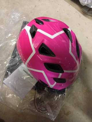 Caschetto MET Elfo 46/53cm Rosa Bambina