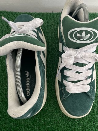 Adidas Campus Verdes Talla 42 Retro