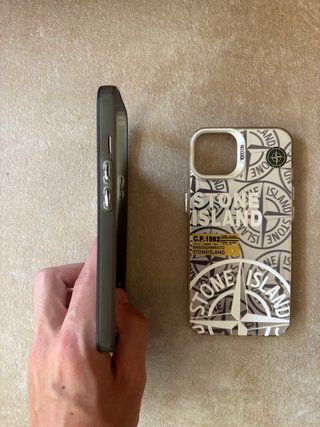 Fundas iPhone 13 Stone Island