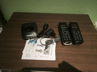 Panasonic KX-TG1612 Teléfono Inalámbrico Twin/Duo