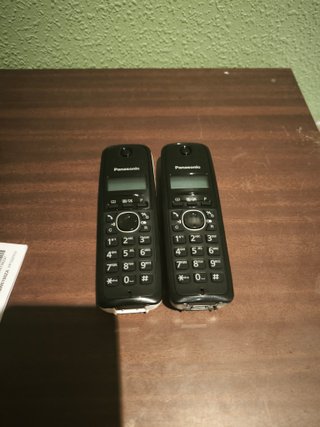 Panasonic KX-TG1612 Teléfono Inalámbrico Twin/Duo