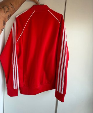 Chaqueta Adidas Originals Firebird Roja