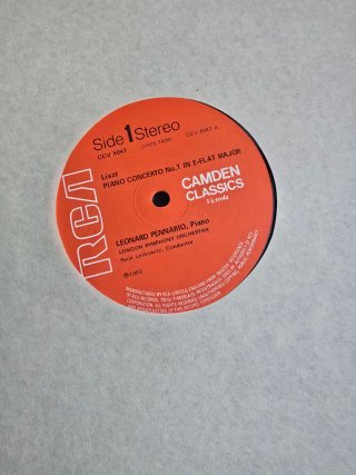 Liszt - Conciertos Piano Vinilo