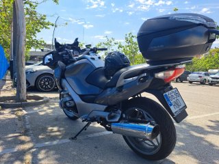 BMW R 1200 RT Gris/Plata