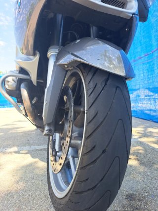 BMW R 1200 RT Gris/Plata