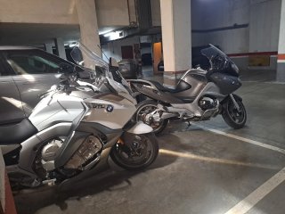 BMW R 1200 RT Gris/Plata