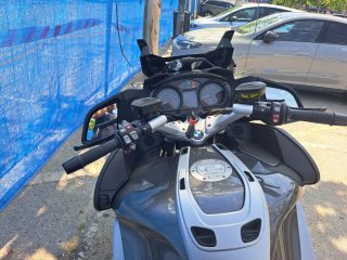 BMW R 1200 RT Gris/Plata