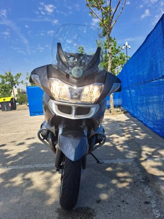 BMW R 1200 RT Gris/Plata