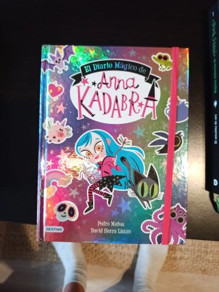 Libros Anna Kadabra y Marcus Pocus