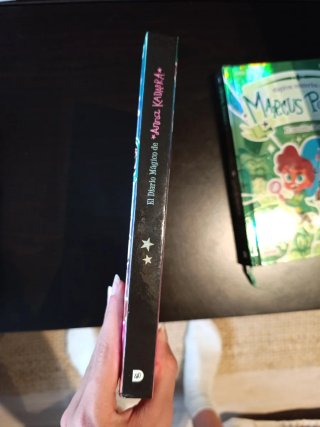Libros Anna Kadabra y Marcus Pocus