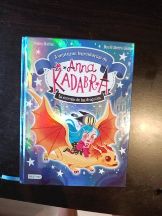 Libros Anna Kadabra y Marcus Pocus