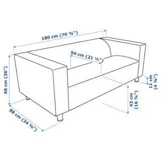 Sofá IKEA Kipplan