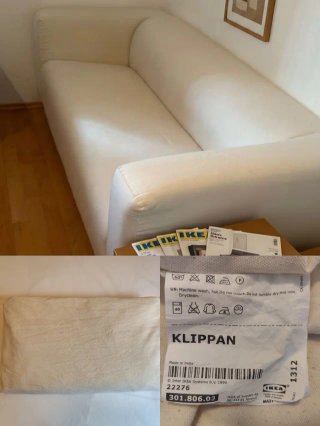 Sofá IKEA Kipplan
