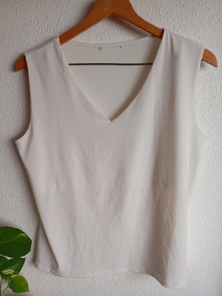 Camiseta blanca t.XL
