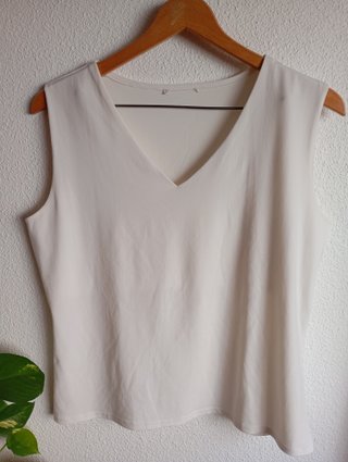 Camiseta blanca t.XL