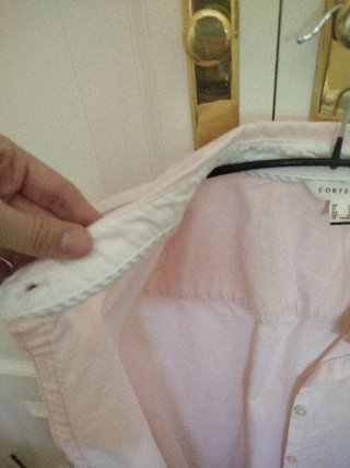 Camisa rosa CORTEFIEL manga larga