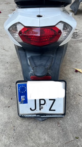 Lote Despiece Peugeot Tweet 125 (2016)-Motor Bien