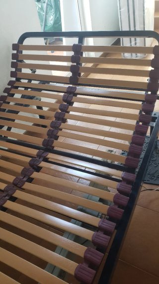 Cama Articulada Lo Monaco 105x190 con Mando