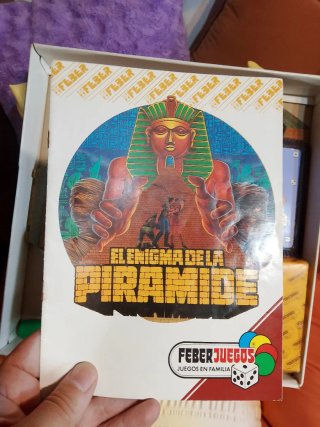 Juego El enigma de la pirámide Feber