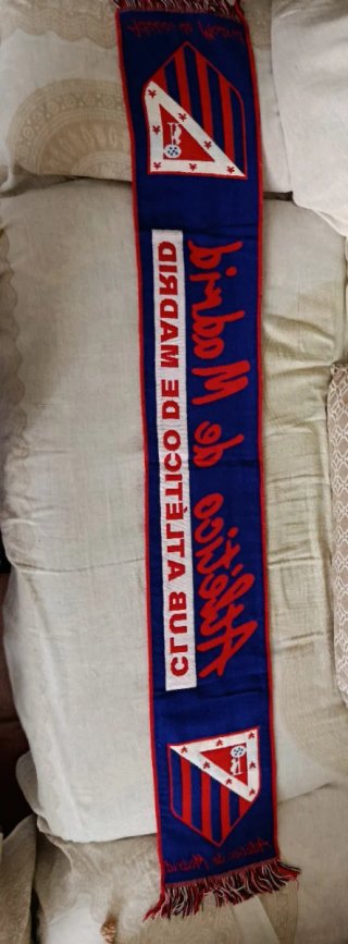 Bufanda Club Atlético de Madrid