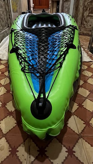 Kayak Challenger K2 2 plazas + Accesorios