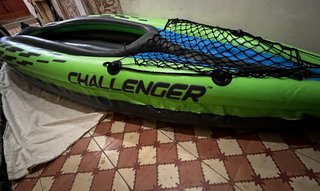 Kayak Challenger K2 2 plazas + Accesorios