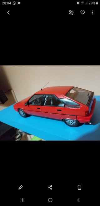 Citroen bx 1/18