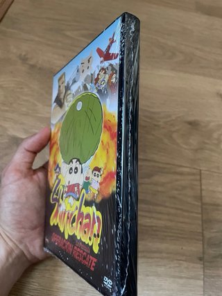 Shin Chan Pelicula DVD Operacion Rescate