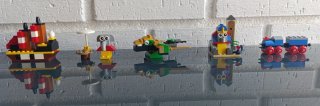 Lego Classic 11021 90 Años.